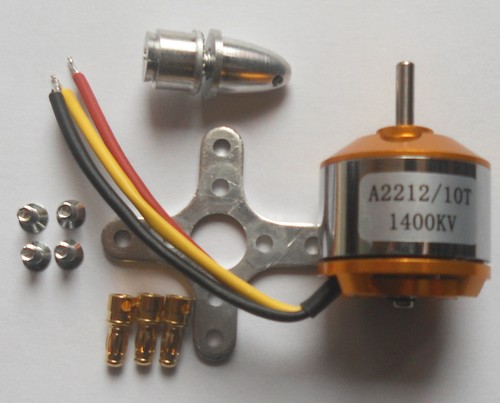 Motore outrunner brushless - outrunner,