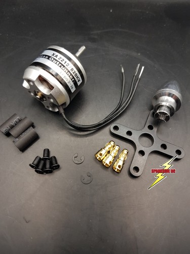Emax xa2212 1400kv motore - 1400kv,