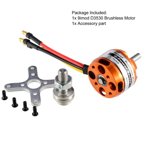 Motore outrunner brushless - motore,