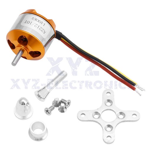 Motore outrunner a2212 1400kv - a2212,