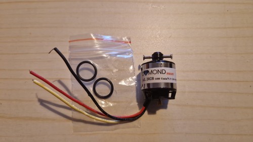 Motore outrunner brushless - motore,