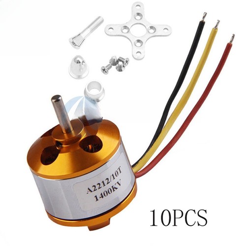 10pcs a2212 1400kv - 10pcs,