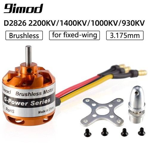 Motore brushless 9imod - , d2826