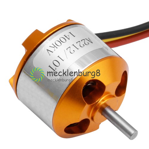A2212 1400kv outrunner motore - a2212,