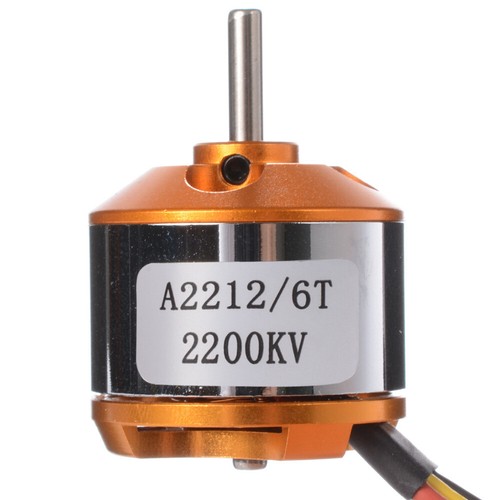 Brushless outrunner a2212 - rc,