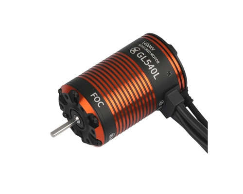 Motore cingolato brushless