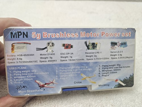 Mpn motore brushless power - brushless,