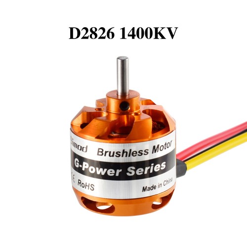 9imod d2826 brushless 1400kv - brushless,